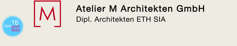 Atelier M Architekten Logo